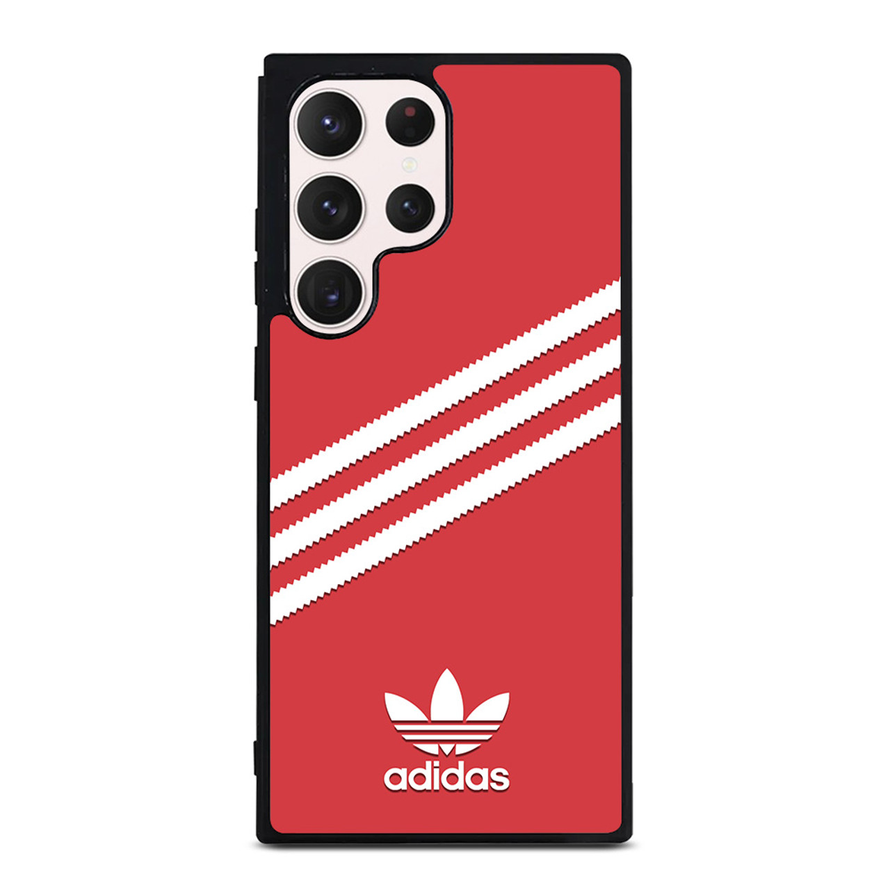 ADIDAS ORIGINALS STRIPES SCARLET RED Samsung Galaxy